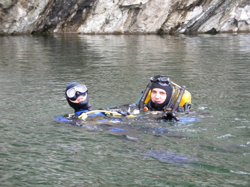Дайв в карьере Дайв в карьере
