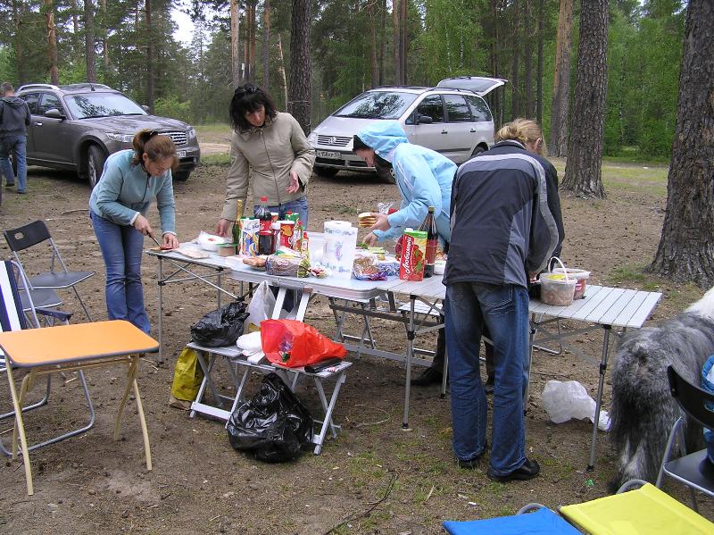 Поездка на оз. большое Зеленодольское Поездка на оз. большое Зеленодольское