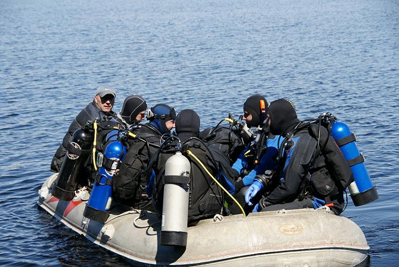 На нырялку на зодиаке На нырялку на зодиаке