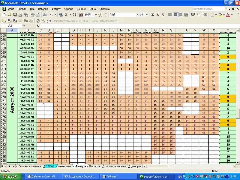 Загрузка на август 2009. Загрузка на август 2009.