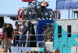 Брат игумена на Одиссее-2. Байк-десант не смущает Брат игумена на Одиссее-2. Байк-десант не смущает