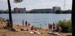 Заход в воду 2 и пляж Заход в воду 2 и пляж