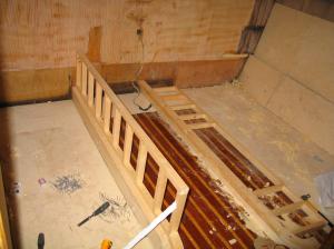 Бывшая каюта "дабл" Бывшая каюта "дабл"